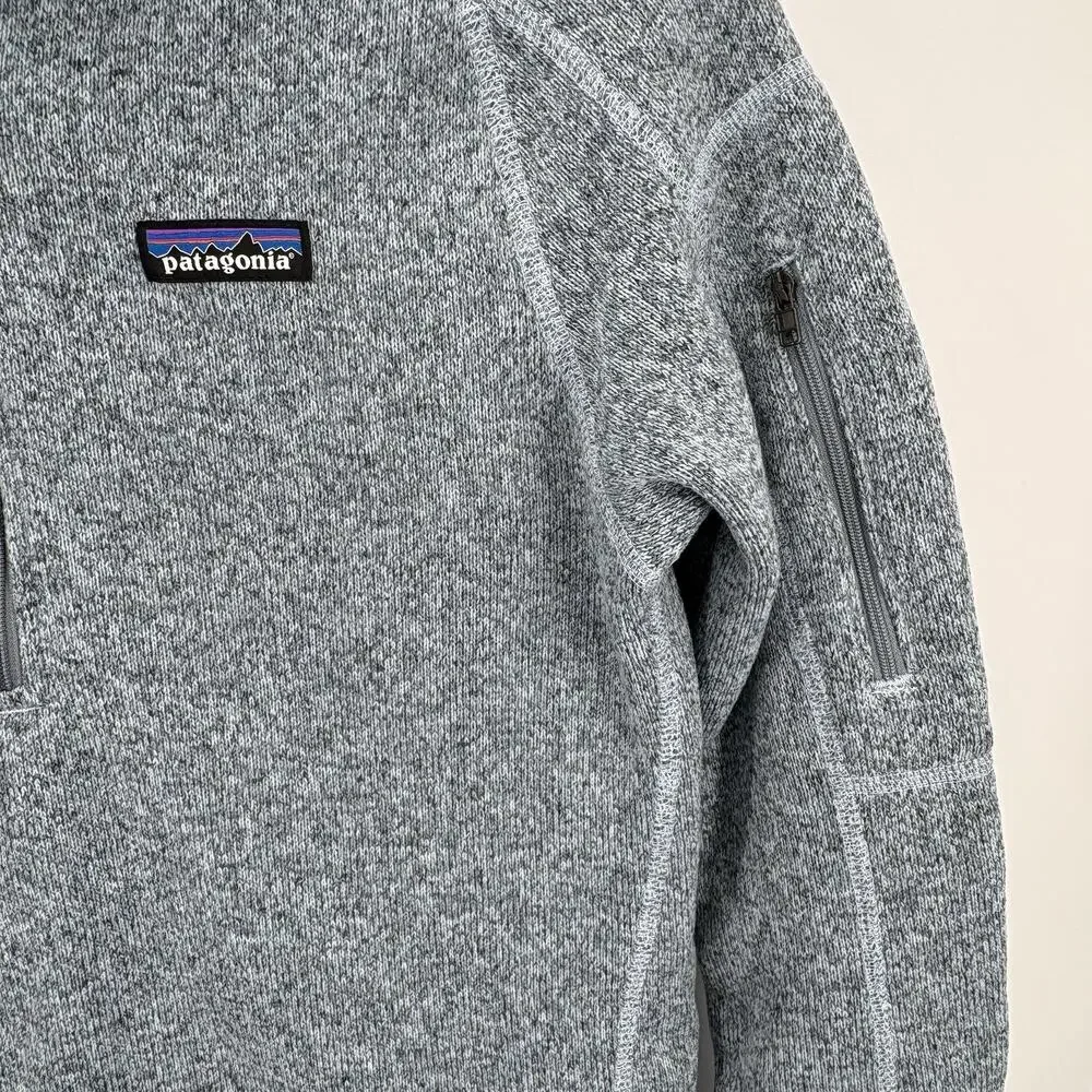 Patagonia Gray Fleece Jacket - Picture 3 of 11